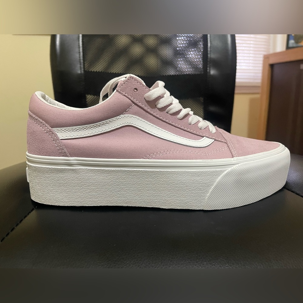 🥑Vans Old Skool Stac Keepsake Lilac Women’s size 10